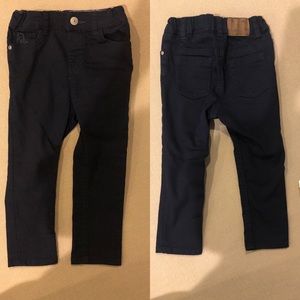 HM navy dark blue pants